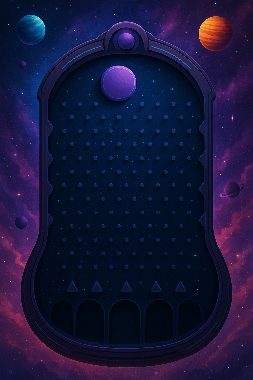 Plinko Espacial