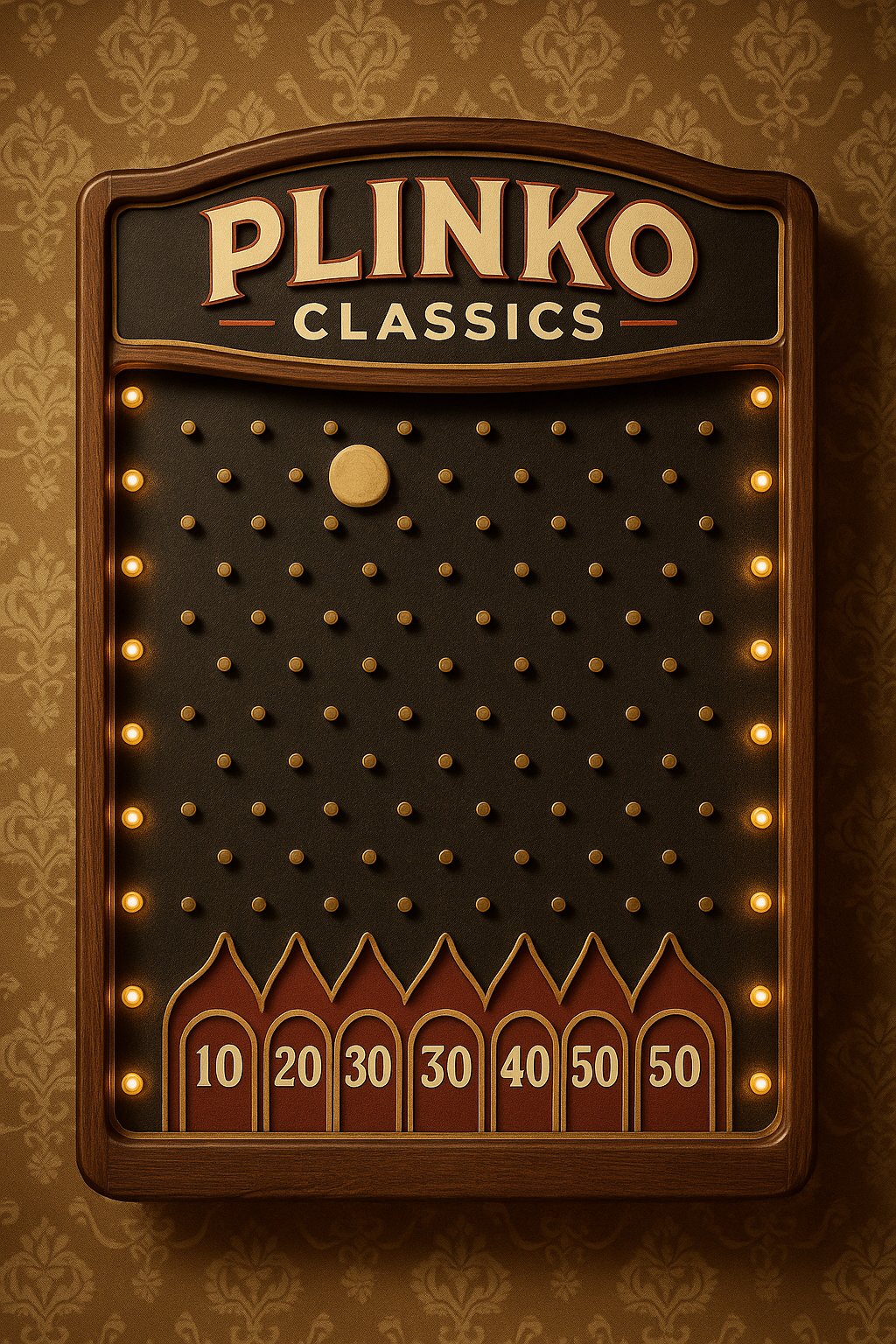 Plinko Retro Arcade